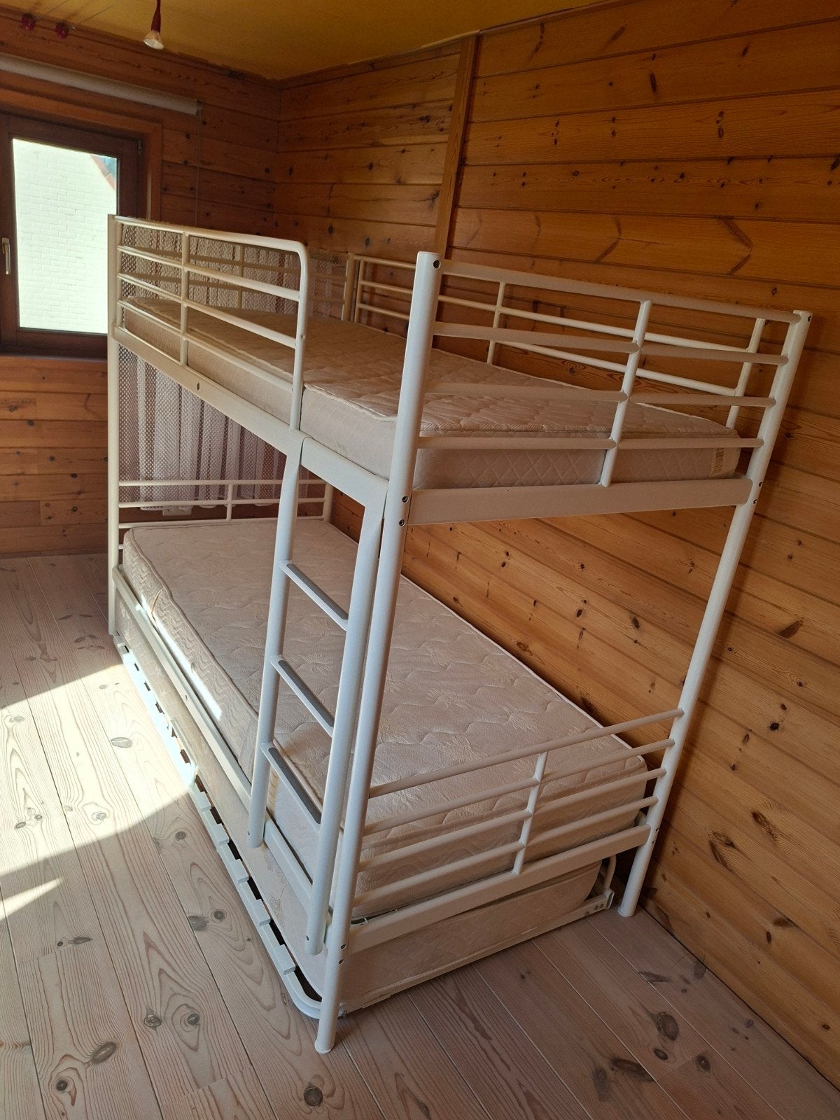 Lit superposé 3 personnes, Maison & Meubles, Chambre à coucher | Lits superposés & Lits mezzanines, Enlèvement, Lits superposés