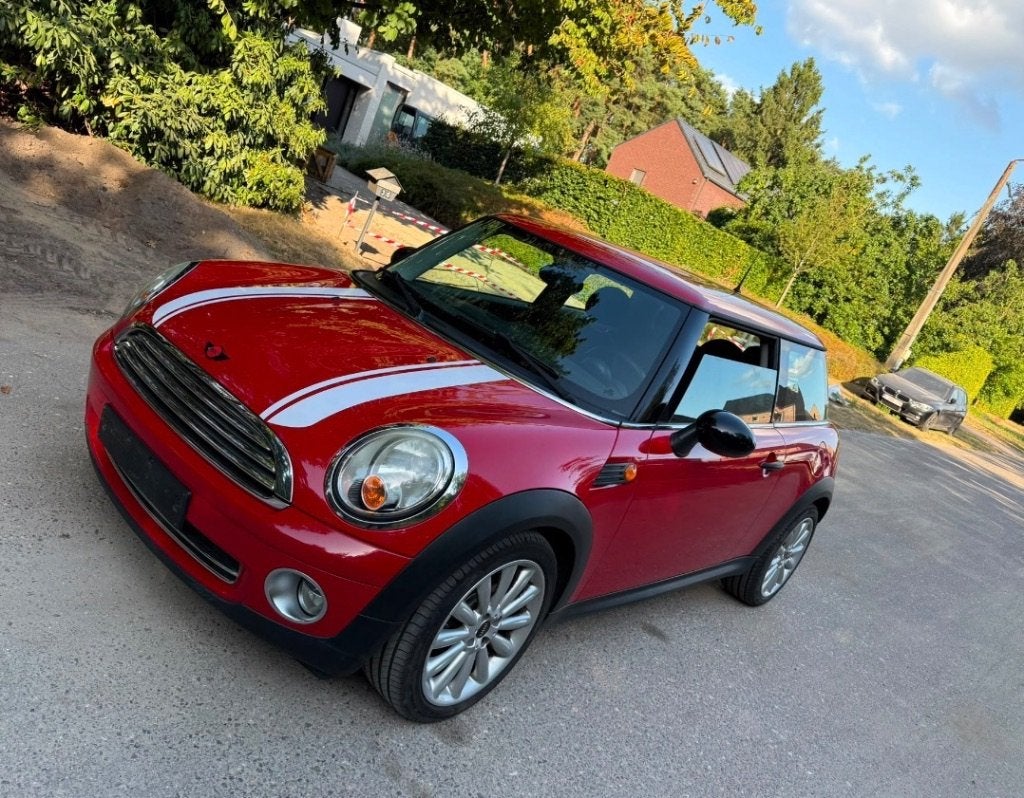 MINI ONE – 2008 – EERSTE EIGENAAR – 133.000 KM, gekeurd, Auto's, Handgeschakeld, 1400 cc, Particulier, Coupé