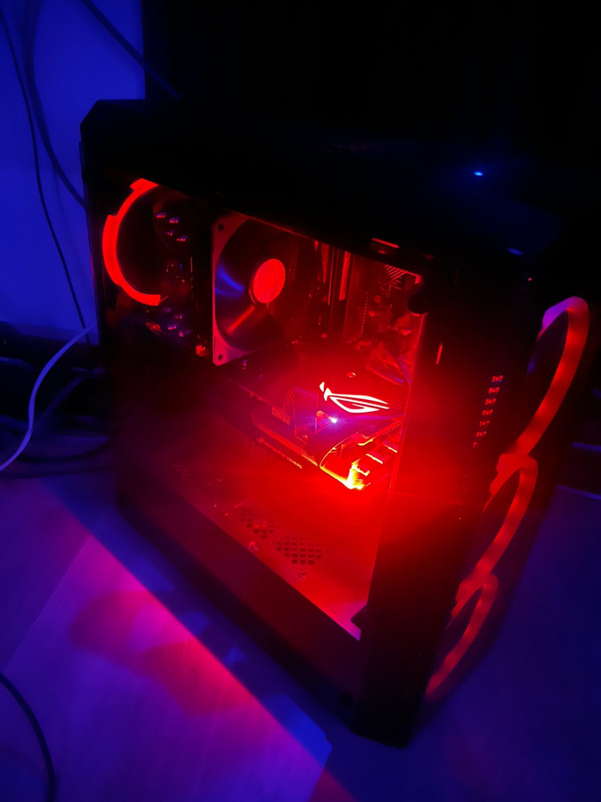 Gaming PC RGB | i7-9700K | RX 5700 XT | 16GB RAM | 4.5TB SSD, Computers en Software, Ophalen, Zo goed als nieuw, Gaming, SSD