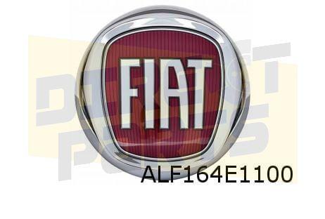 Fiat 500 (10/15-) embleem logo ''Fiat'' voorzijde Origineel!, Auto-onderdelen, -, Verzenden, -, Nieuw