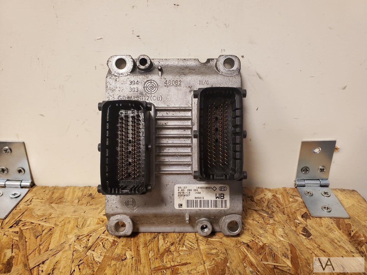 Opel Corsa C 2003 - 2006 ecu motorcomputer 1.0 55354327 €30, -, Opel, Utilisé, -