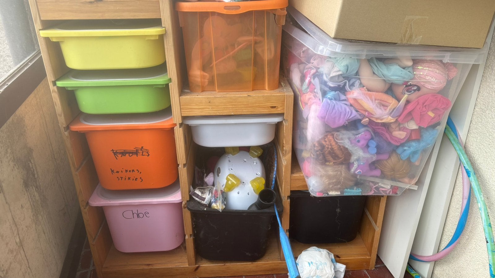 Trip trap kast, Kinderen en Baby's, Ophalen, Gebruikt, Kast
