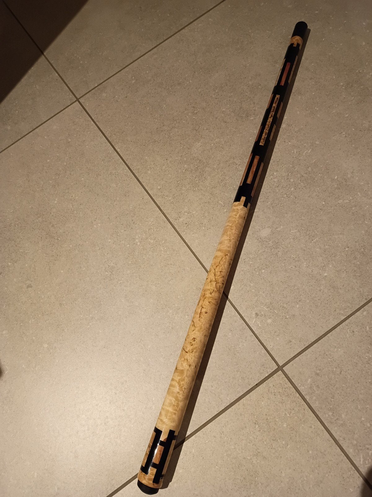 Longoni Evoluzione Birch ondereinde, Ophalen, Zo goed als nieuw, Keu of Ballen