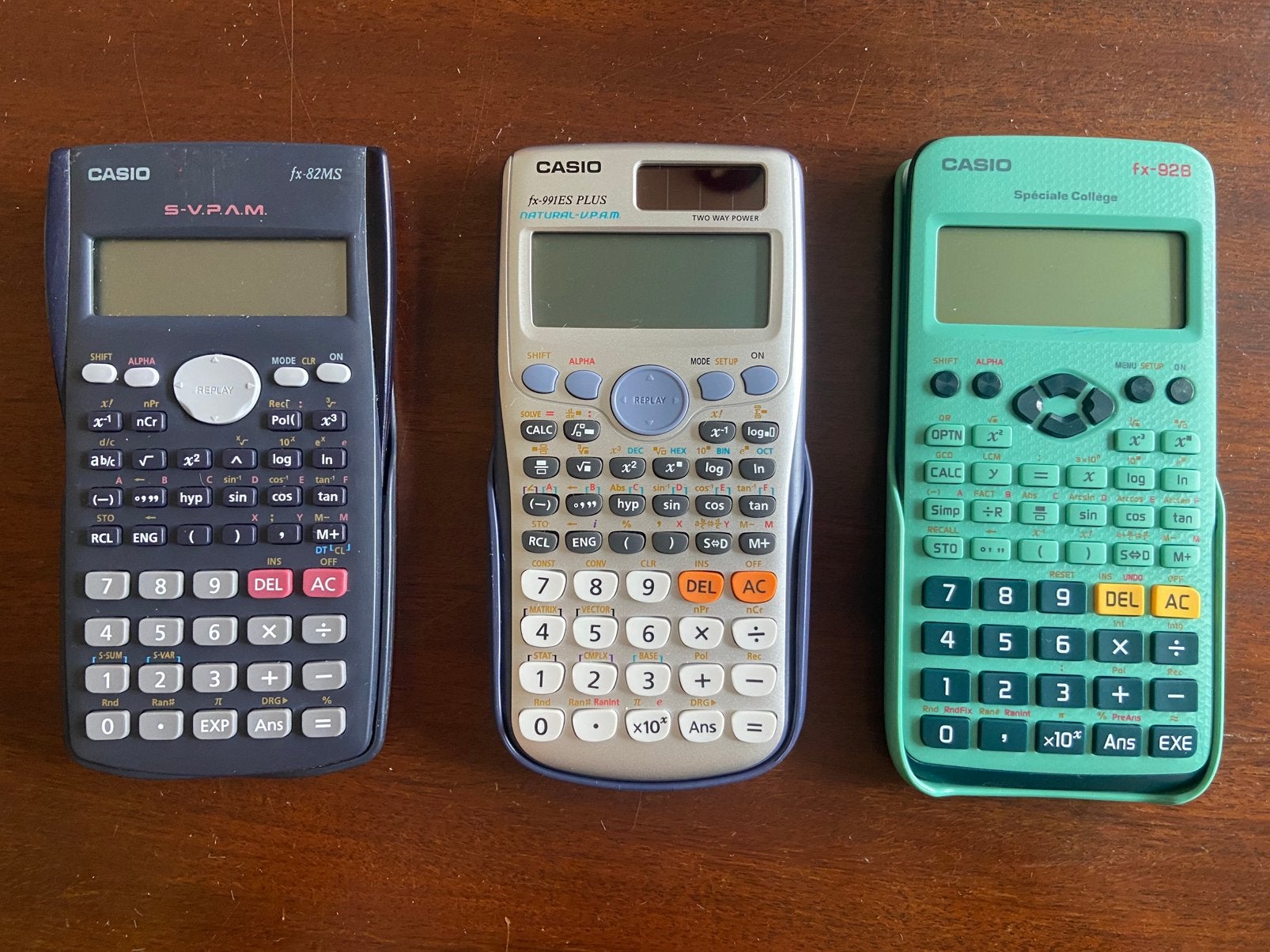 Rekenmachines Casio, Ophalen of Verzenden, Gebruikt