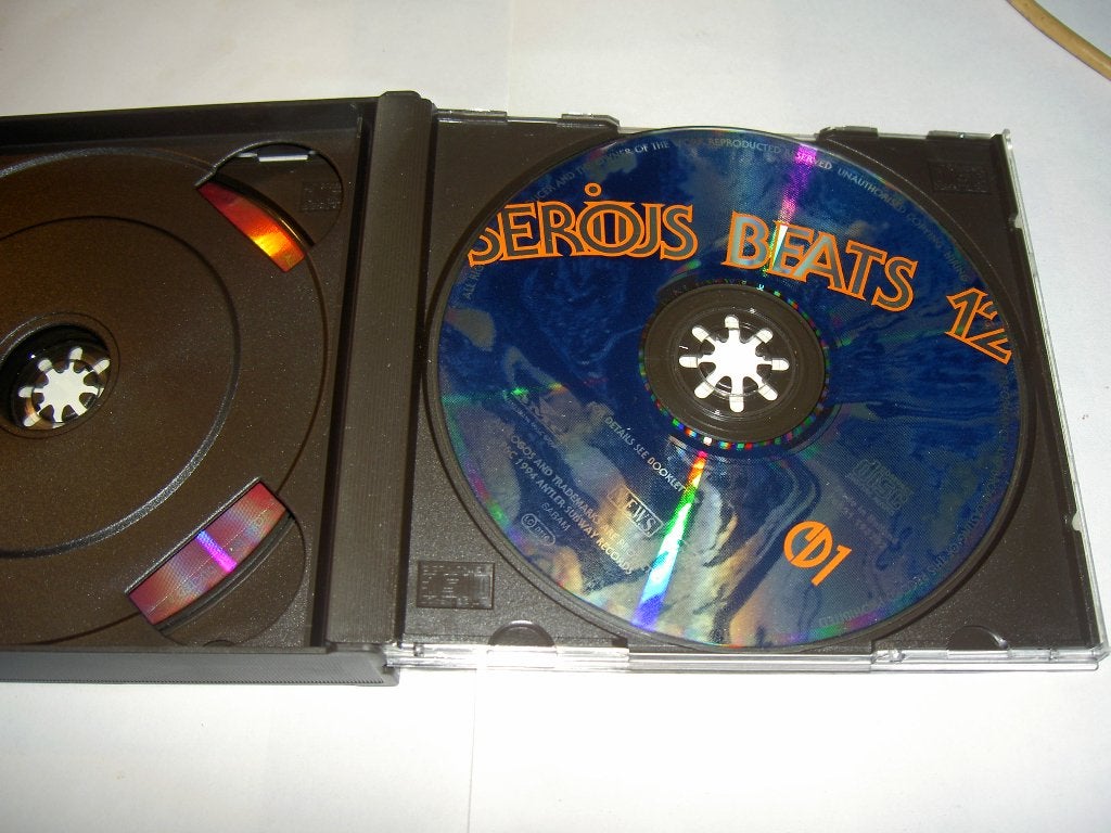 CD Serious Beats - Vol.12, Ophalen of Verzenden, Gebruikt, Dance