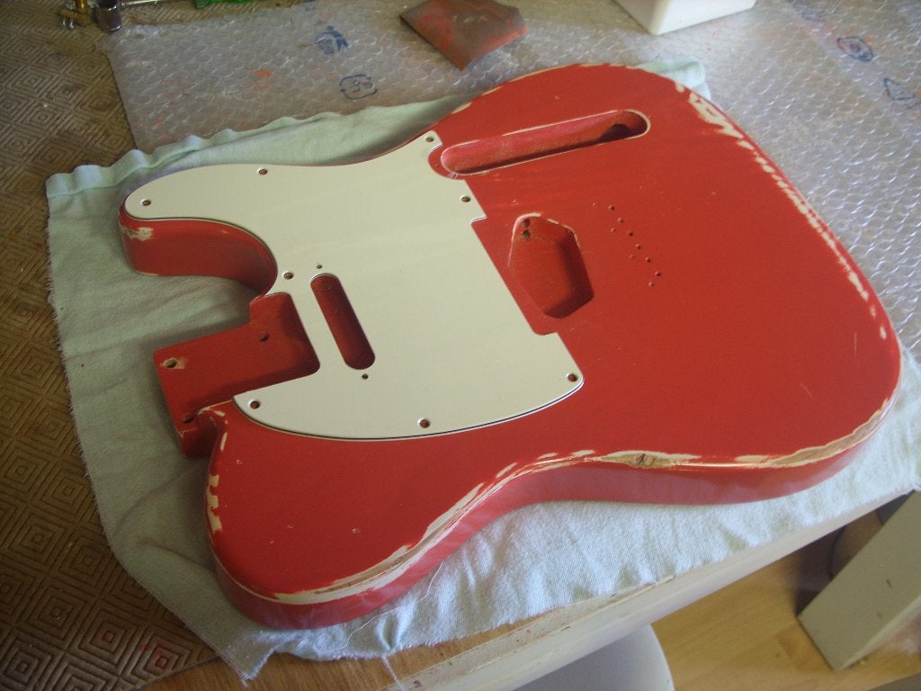Telecaster body Relic, Muziek en Instrumenten, Ophalen of Verzenden, Zo goed als nieuw, Elektrische gitaar