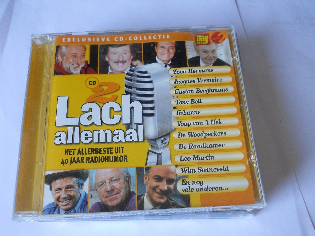 CD - LACH ALLEMAAL - VOL 2, Cd's en Dvd's, Ophalen of Verzenden, Verzamelalbum, Eerste persing