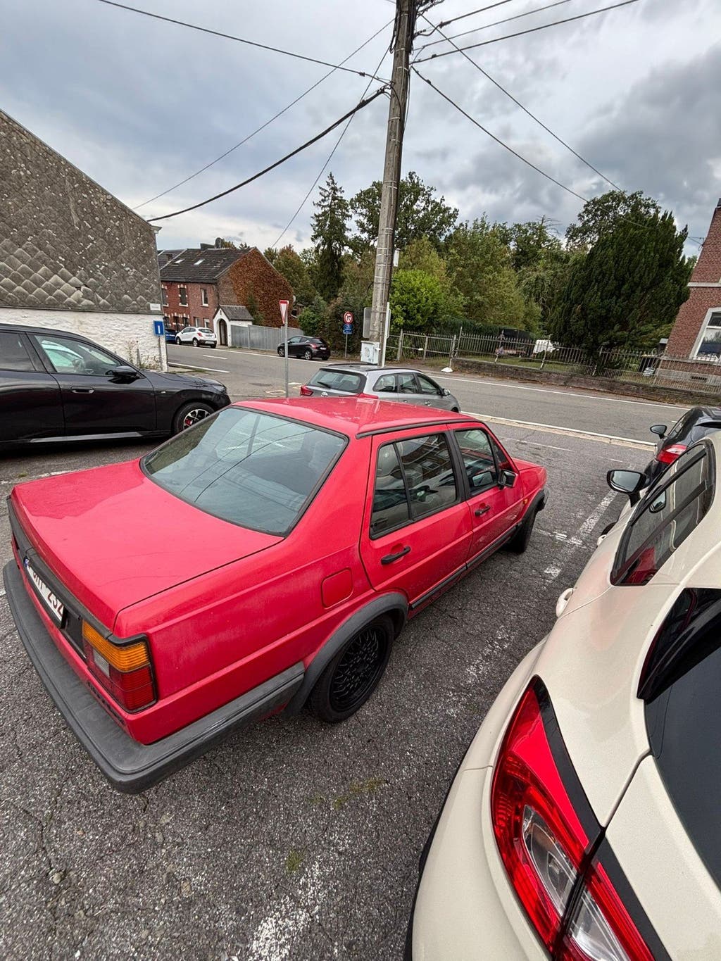 VW Jetta mk2 1986, foto 7