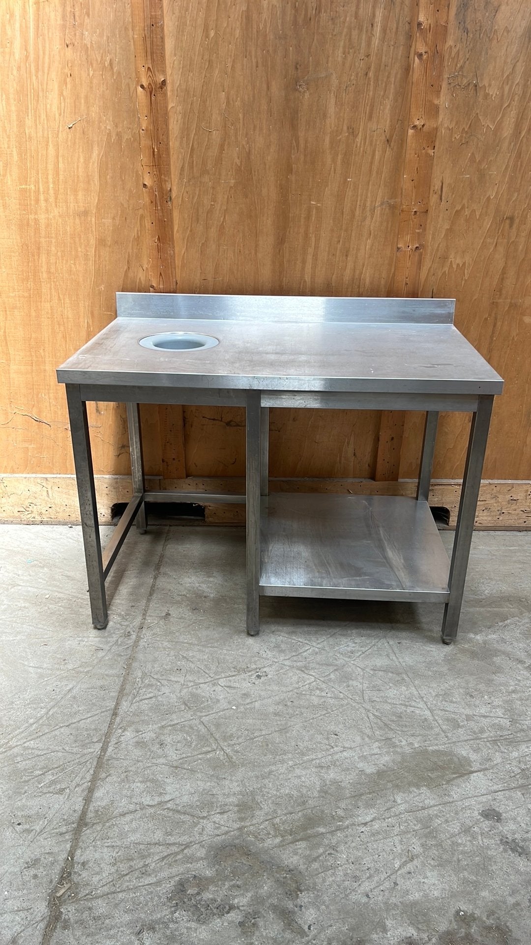 Table inox, Articles professionnels, Enlèvement, Mobilier en inox