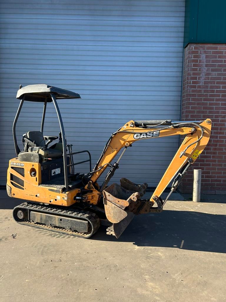 Case CX15B, Ophalen