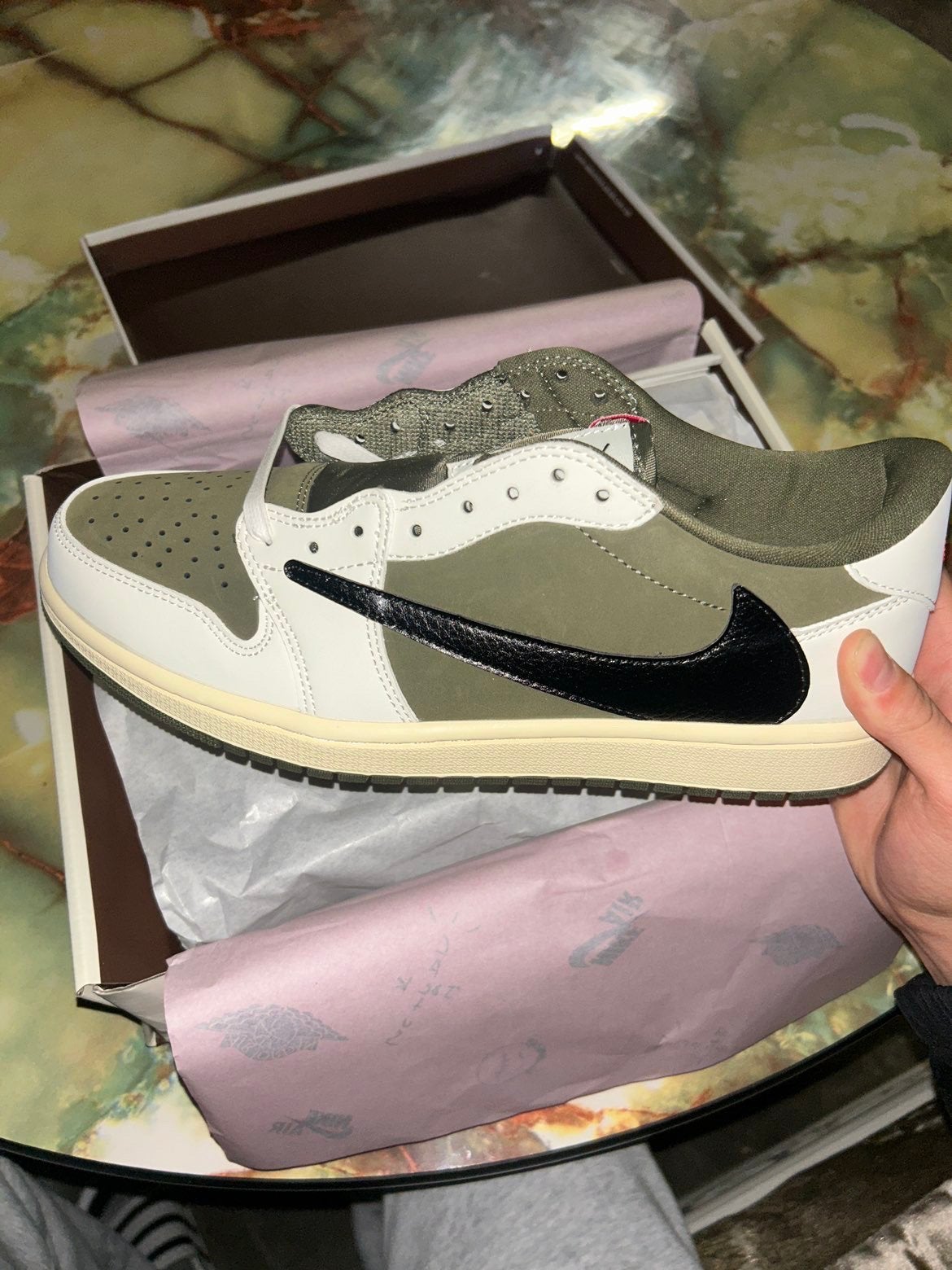 Traviss scot schoenen, Handtassen en Accessoires, Ophalen, Zo goed als nieuw