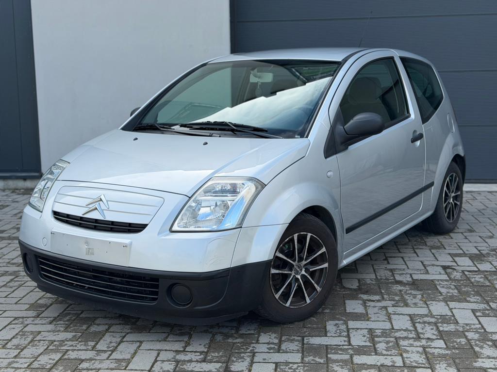 Citroen c2 1.4 Benzine / 118.000km's / Gekeurd vvk, Voorwielaandrijving, Stof, 1360 cc, 4 cilinders