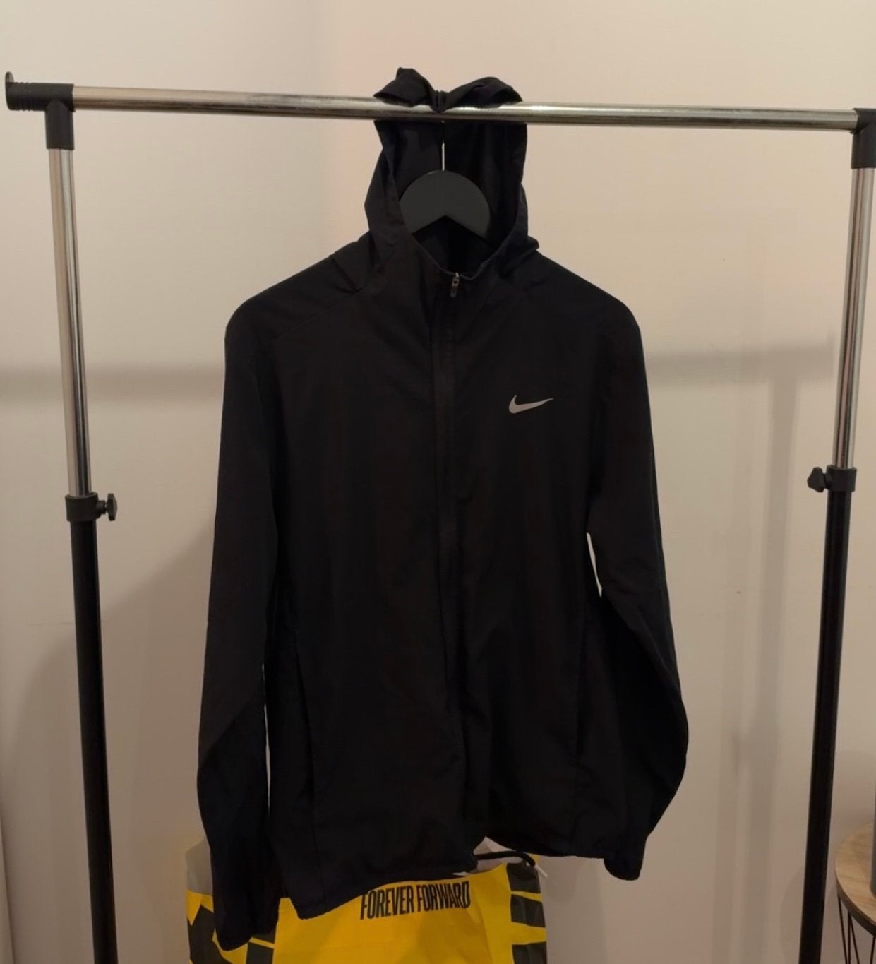 Nike windjack / running jacket zwart, Vêtements | Hommes, Enlèvement, Porté, Taille 46 (S) ou plus petite, Noir