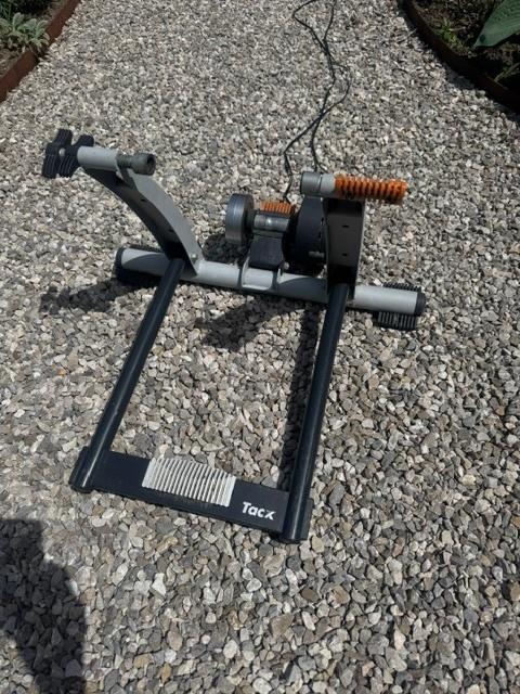 Fietsrollen Tacx, Sport en Fitness, Ophalen, Gebruikt, Overige typen