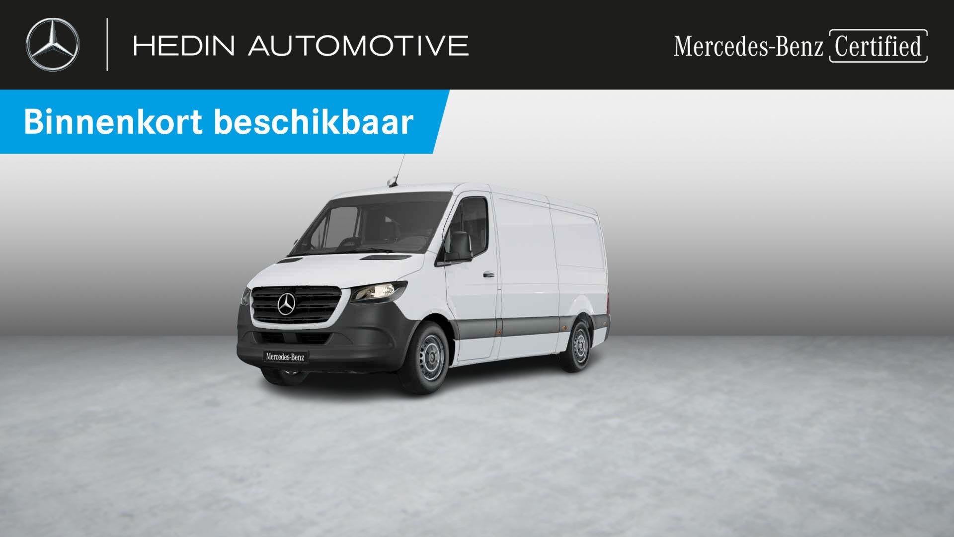 Mercedes-Benz Sprinter 315 CDI GB L2 RWD PRO | Dodehoekassis, Autos, Achat, Entreprise, Mercedes-Benz, Diesel