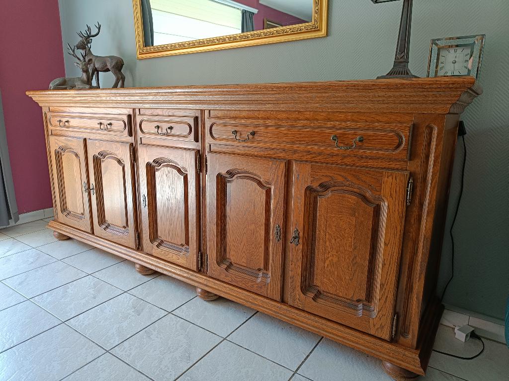 Eetkamer, Huis en Inrichting, Complete eetkamers, Ophalen, Gebruikt, Klassiek, 6 tot 8 stoelen