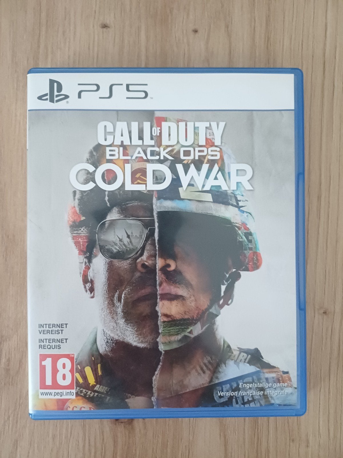 Call of duty black ops cold war ps5, Ophalen of Verzenden, Zo goed als nieuw, Shooter