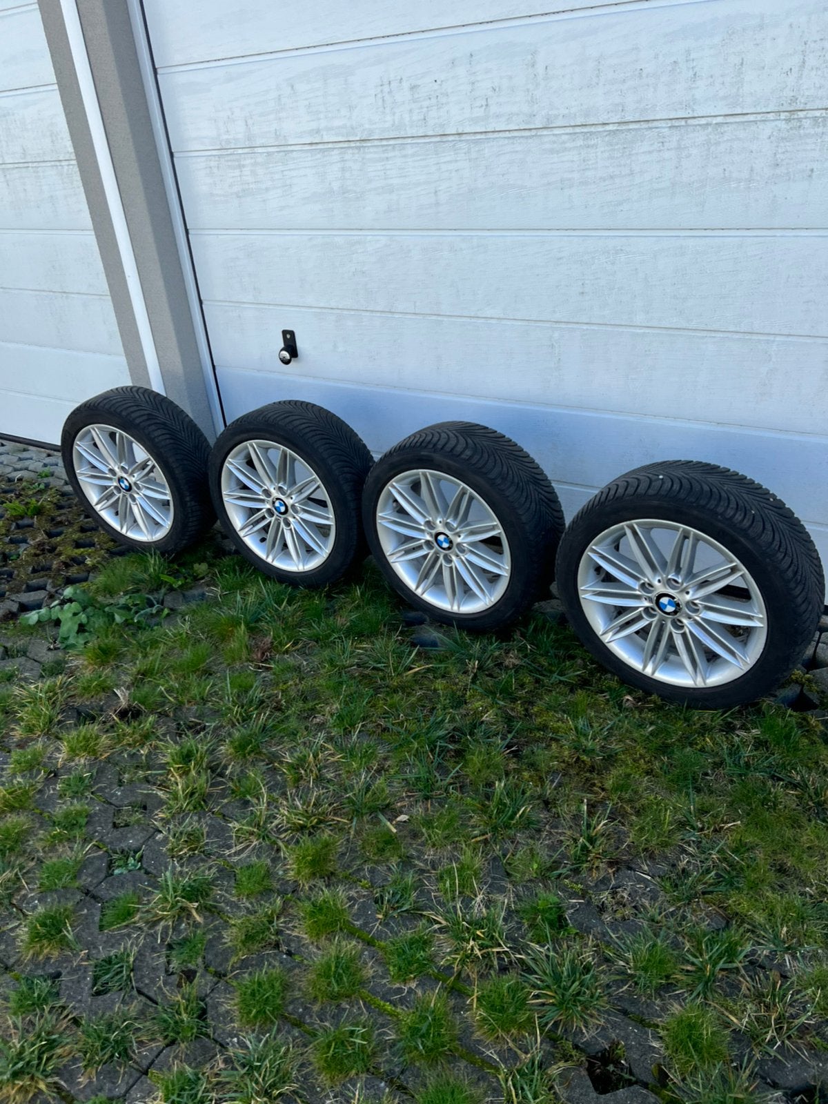 Jantes Bmw M avec pneus d'hiver, Enlèvement, Pneus hiver, Pneu(s)