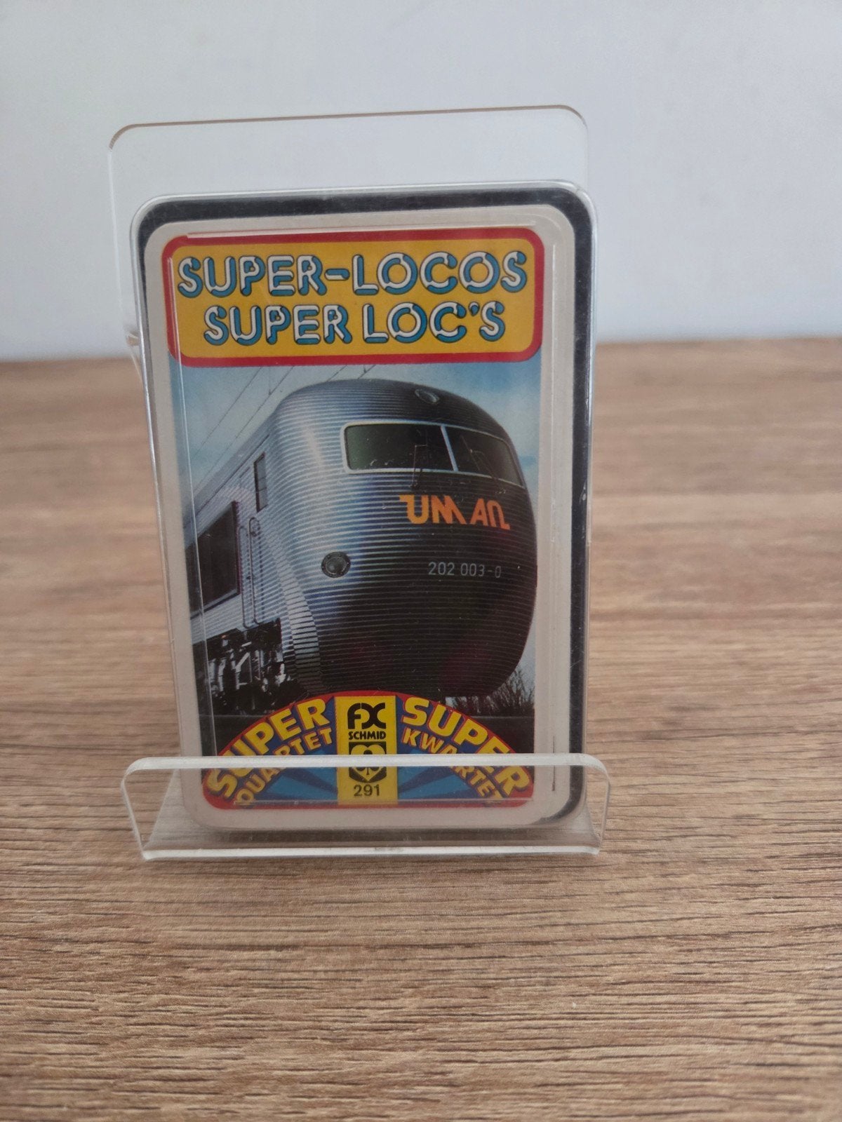 Super-Loco's (Super Loc's) – FX Schmid, Verzamelen, Ophalen of Verzenden, Kwartet(ten)