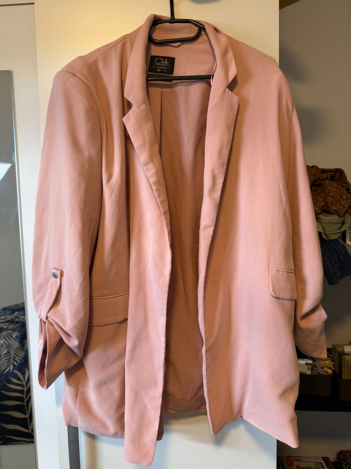 Blazer rose, Envoi, Comme neuf, Taille 42/44 (L), Rose
