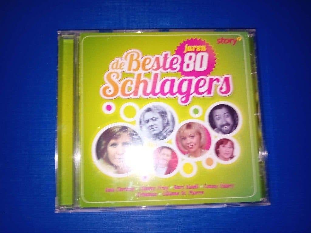 cd de beste jaren 80 schlagers, Cd's en Dvd's, Ophalen of Verzenden, Zo goed als nieuw, Nederlandstalig
