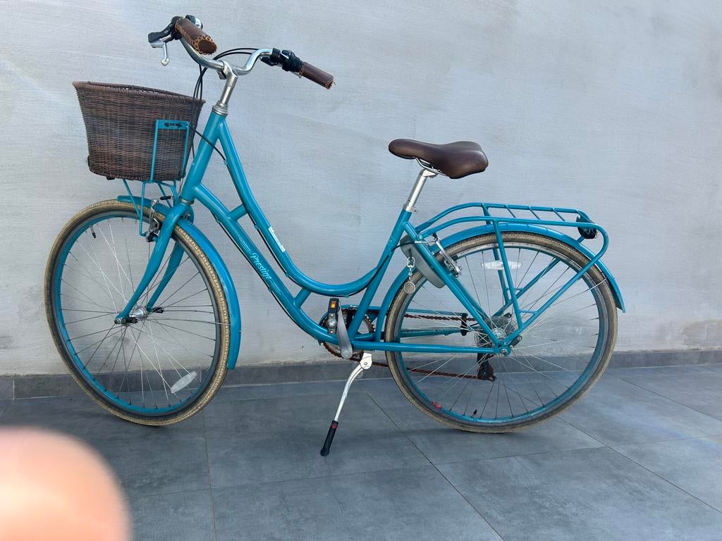 Meisjes fiets, Fietsen en Brommers, Ophalen, Gebruikt, Versnellingen
