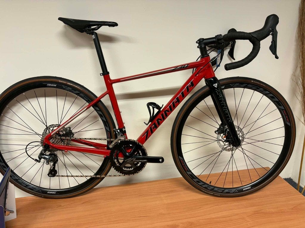 racefiets zannata Z30, Fietsen en Brommers, Ophalen, 28 inch, Schijfrem, Nieuw