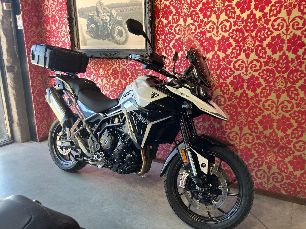 Triumph Tiger 900 GT pro 2024  21000Km met garantie, Motoren, Motoren | Triumph, Nieuw, Motorrijbewijs A, Bedrijf, Meer dan 35 kW