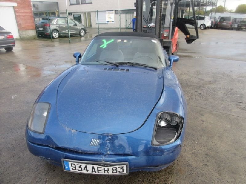 FIAT BARCHETTA  BENZINE 05-97, Blauw, Bedrijf, Handgeschakeld, Berline