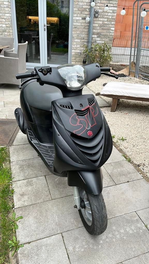 Zip 50cc 4takt, Ophalen, Gebruikt, Zip, Klasse A (25 km/u)