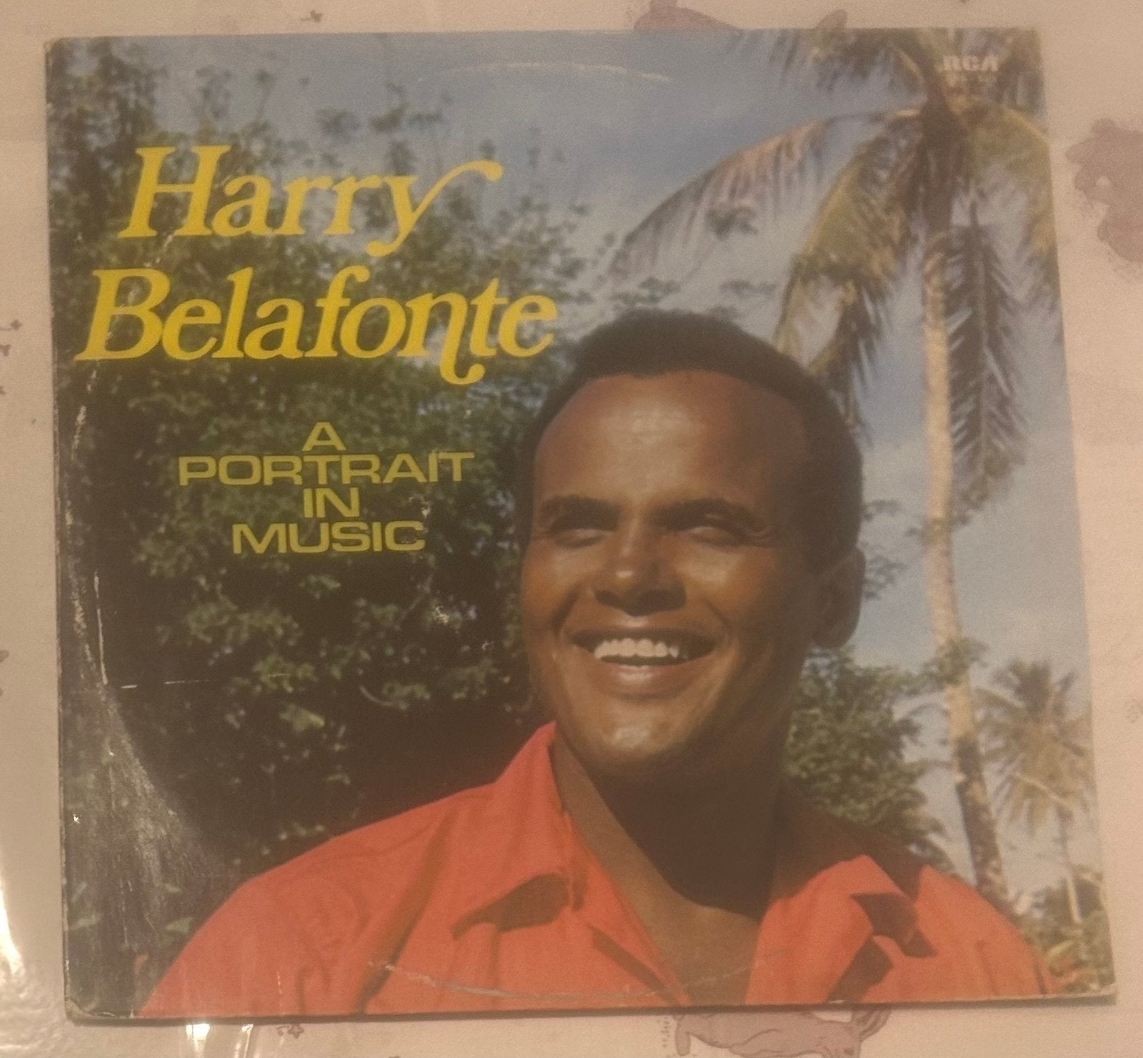 Lp van Harry Belafonte “A portrait in music”, Cd's en Dvd's, LP, Gebruikt, Pop, Ophalen of Verzenden