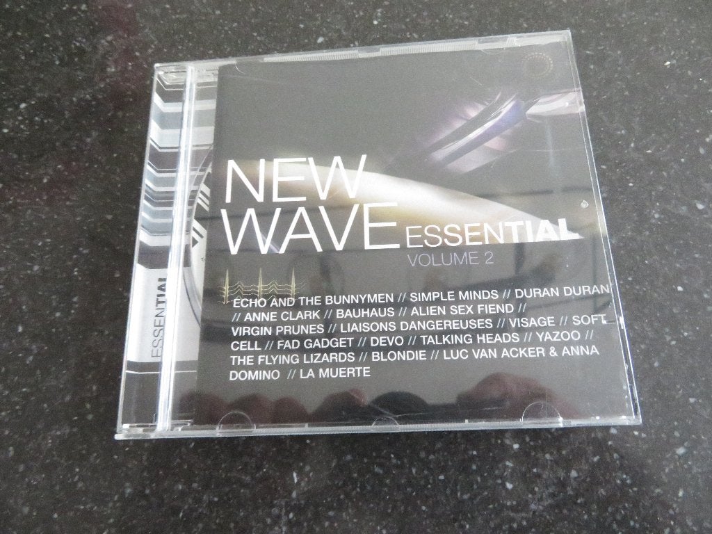 Essential New Wave - Volume 2, Cd's en Dvd's, Ophalen of Verzenden, Gebruikt, Alternative Rock