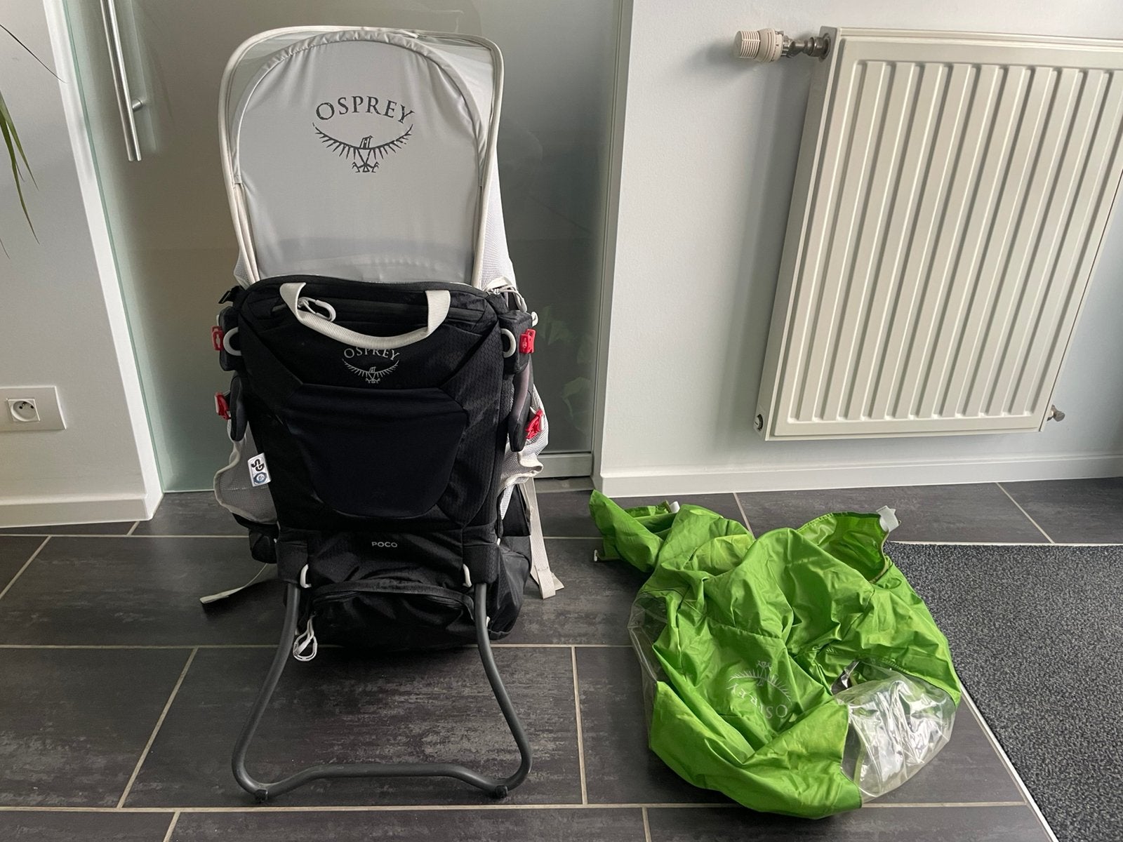 Sac à dos Osprey Poco, Enfants & Bébés, Enlèvement, Comme neuf