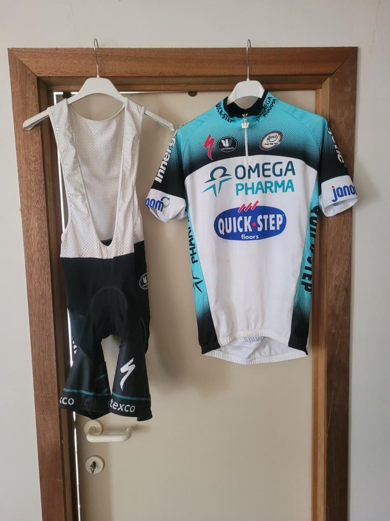 Kit Quick Step pour cycliste, Vélos & Vélomoteurs, Enlèvement ou Envoi