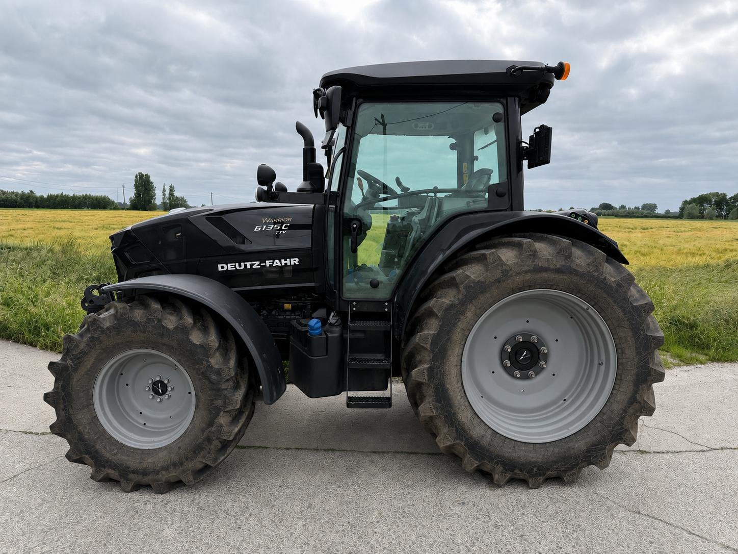 Deutz fahr 6135 c TTV black warrior, Ophalen, Tot 2500, 120 tot 160 Pk, Gebruikt
