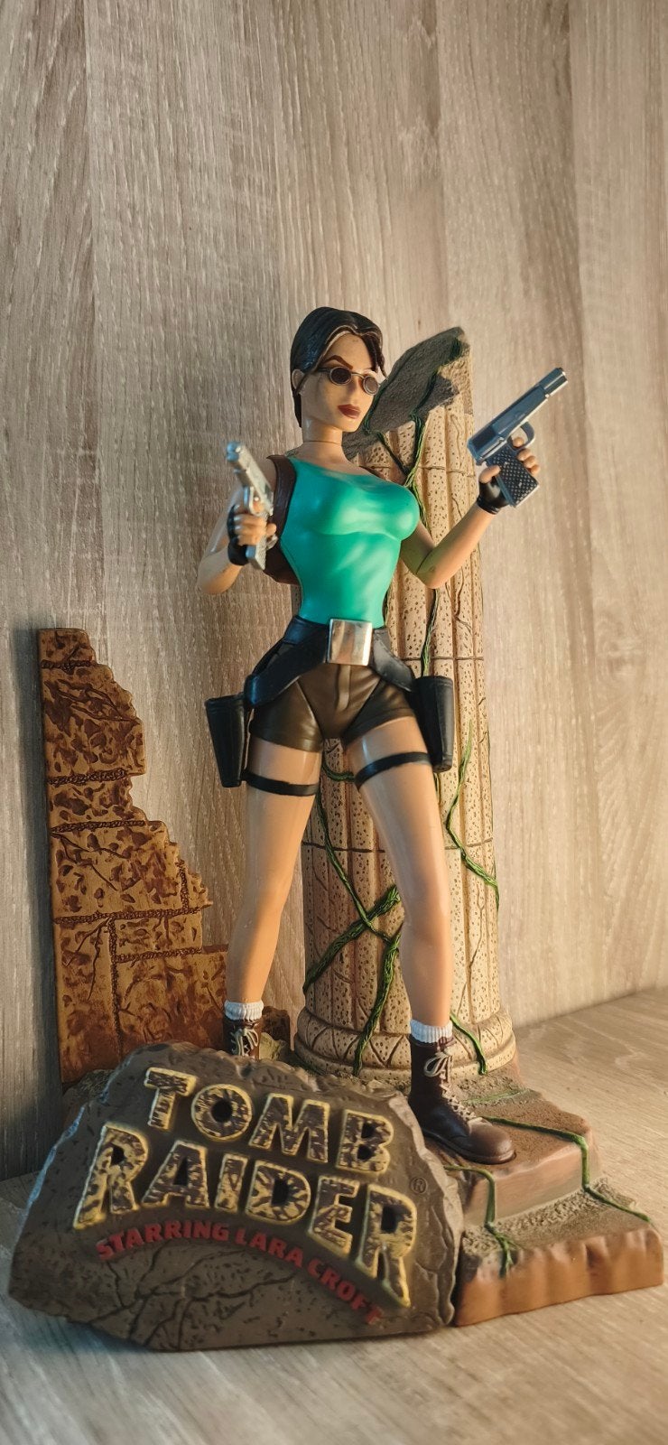 Figurine Lara Croft Tomb Raider 1999, Collections, Enlèvement, Utilisé, Autres types