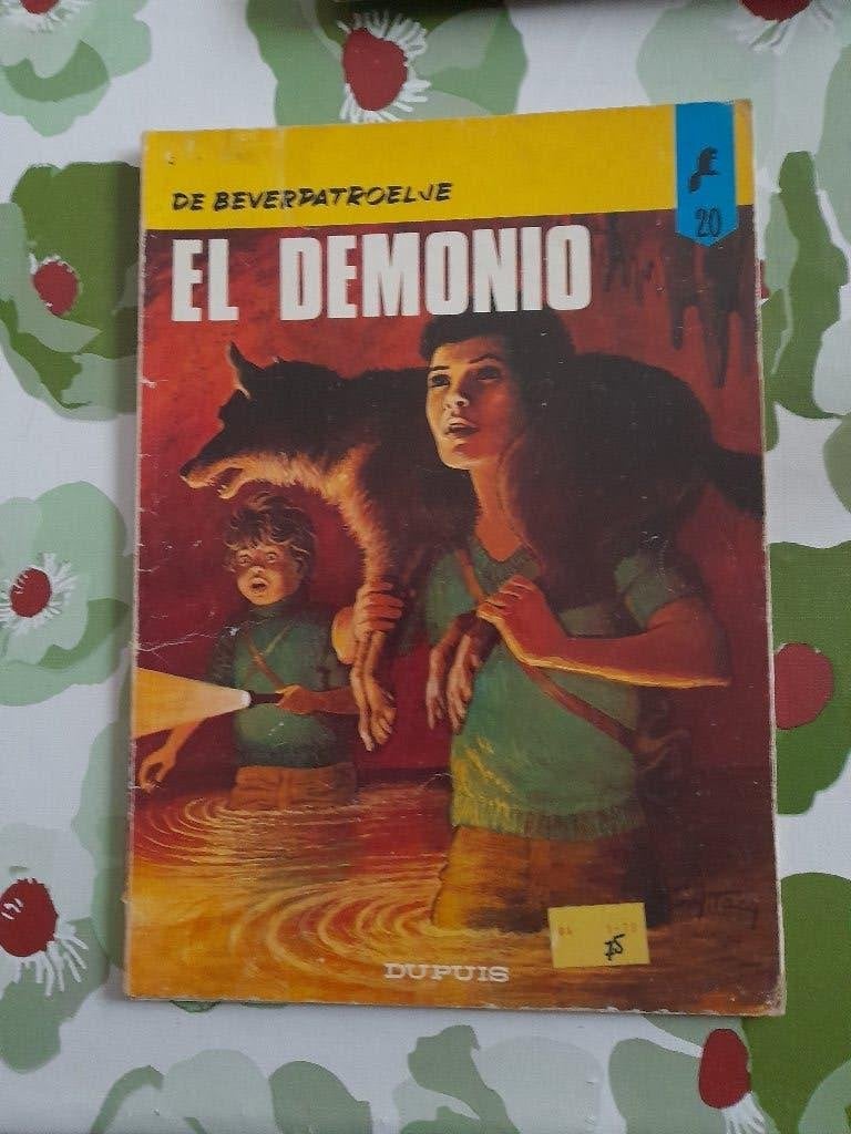 De Beverpatroelje nr 20 "El Dominio "eerste druk 1977, Boeken, Ophalen of Verzenden, Gelezen