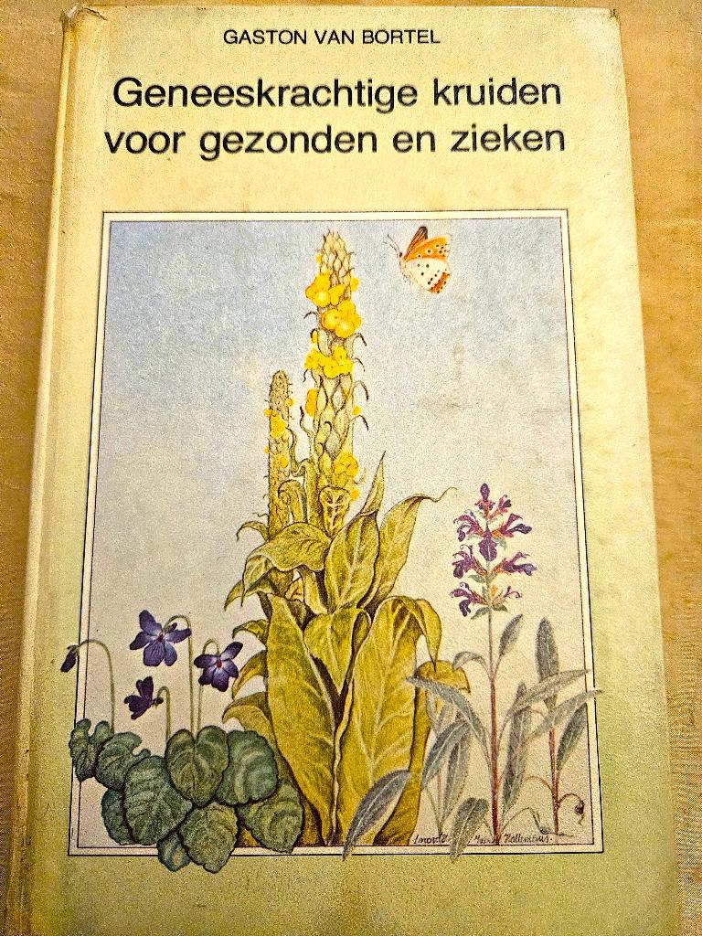 Geneeskrachtige kruiden voor gezonden en zieken., Antiek en Kunst, Ophalen