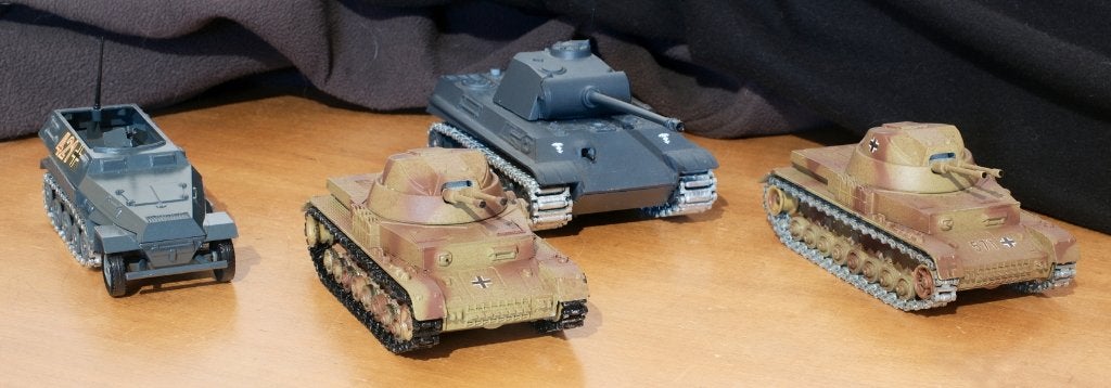 Solido militaire - tank panther kugel - lot 9, Enlèvement ou Envoi, Utilisé