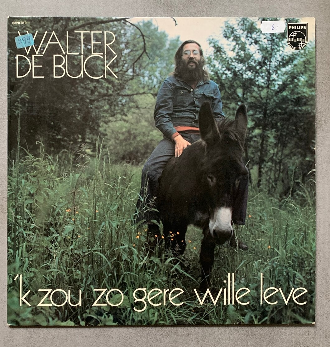 Walter De Buck - ‘k zou zo gere willen leve, Ophalen of Verzenden, Zo goed als nieuw
