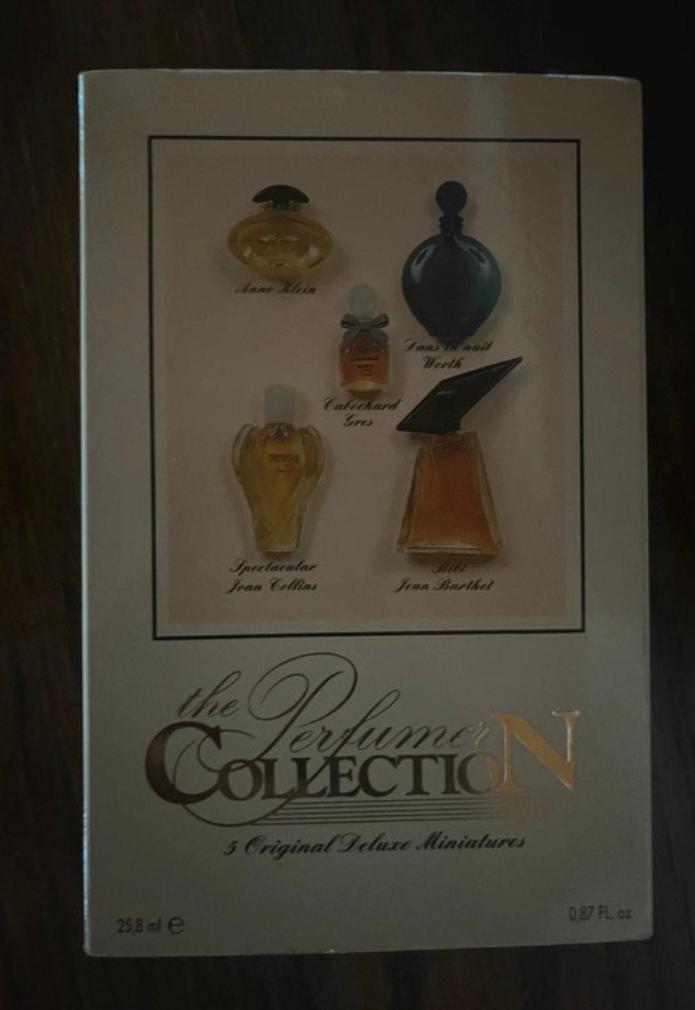 Parfume collection vintage origineel verpakking, Enlèvement, Neuf