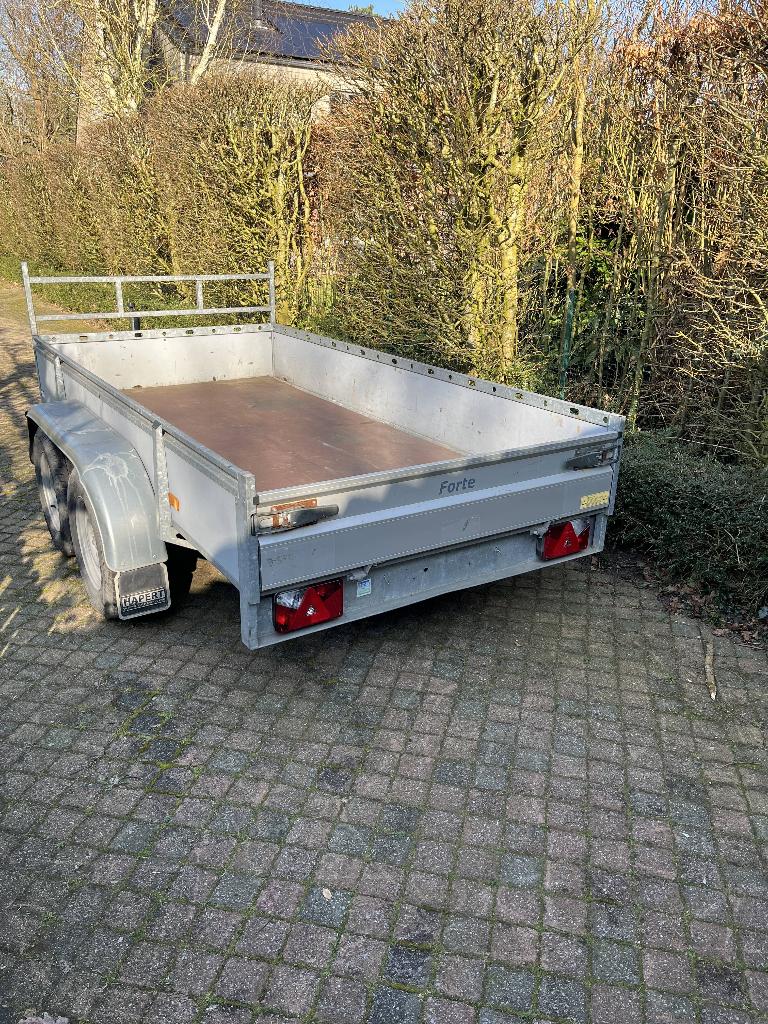 Hapert Aanhangwagen, Auto diversen, Aanhangers en Bagagewagens, Ophalen, Gebruikt