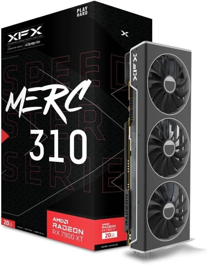 XFX AMD Radeon RX 7900XT 20 GB, Computers en Software, Videokaarten, Zo goed als nieuw, AMD, PCI-Express 4.0, GDDR6, HDMI, DisplayPort