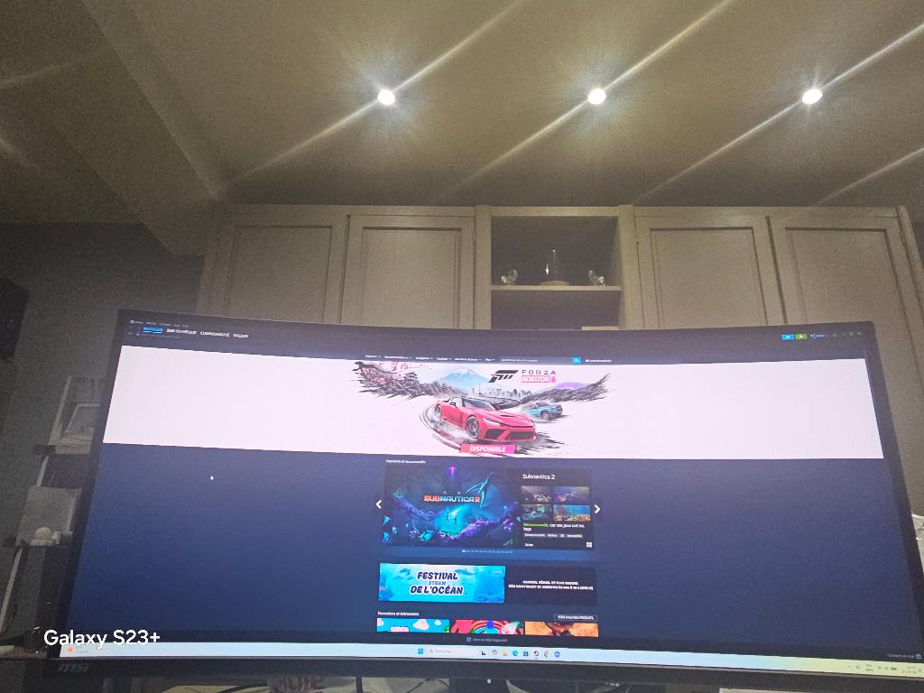 ecran ultrawide oled msi 341cqp, Informatique & Logiciels, Moniteurs, Gaming, Autres types, MSI, Moins de 1 ms
