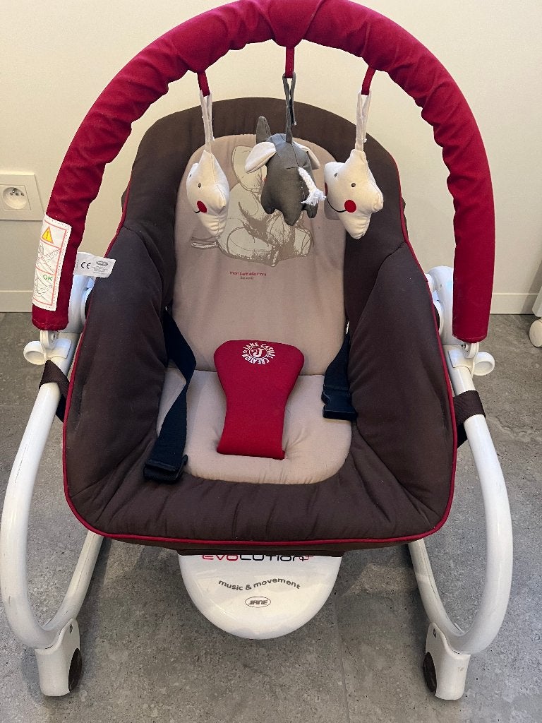 baby wipstoel met muziek en vibratie, Kinderen en Baby's, Wipstoeltjes, Ophalen, Wipstoel