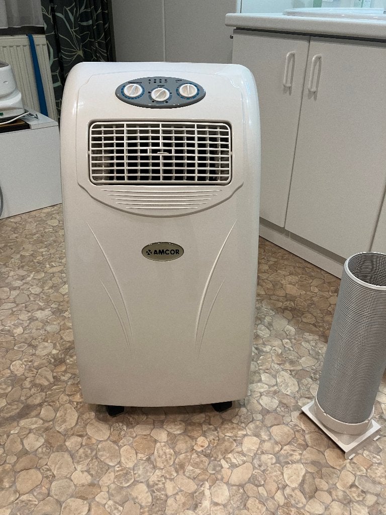 mobiele airco, Elektronische apparatuur, Airco's, Zo goed als nieuw, Mobiele airco, 60 tot 100 m³, 2 snelheden, Koelen en Ontvochtigen