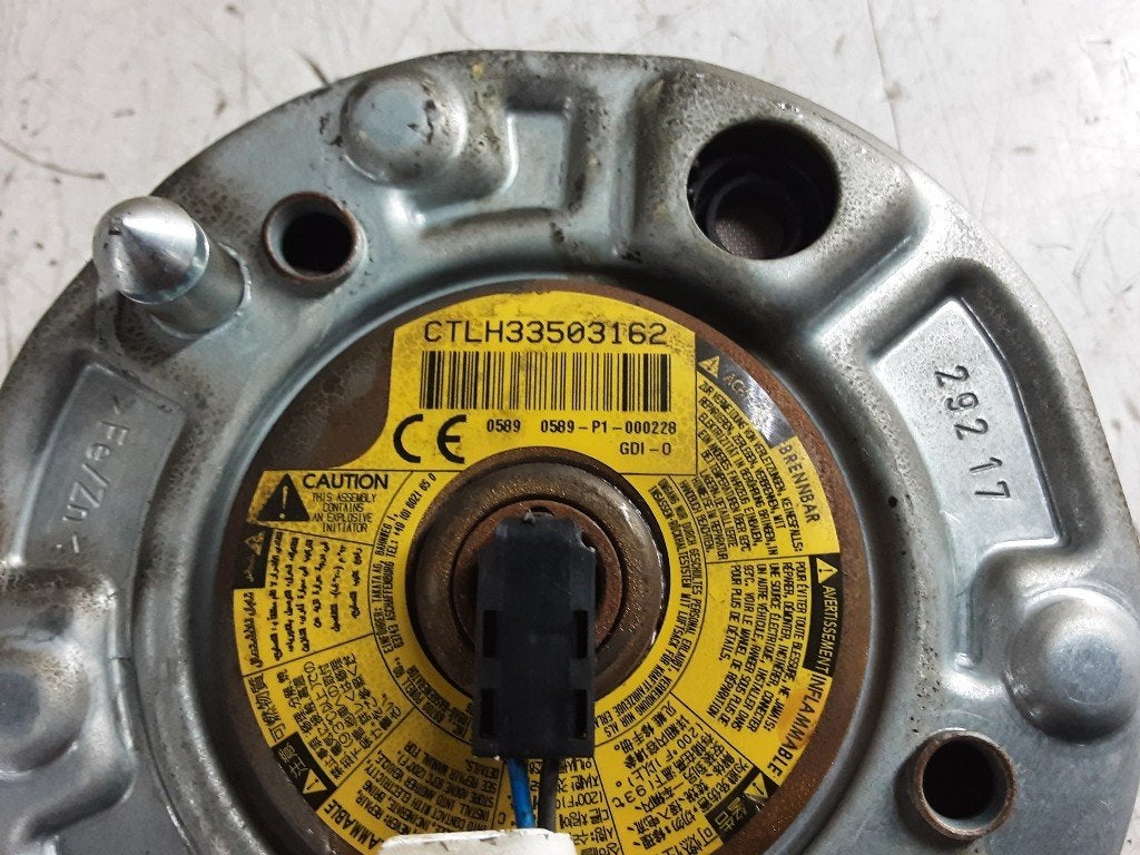 AIRBAG STUUR BMW X5 (F15) (01-2013/07-2018) (CTLH33503162), Gebruikt, Mevr. I. Hauben, BMW, Rue de l'Espoir 34 34
4030  GRIVEGNÉE, BE