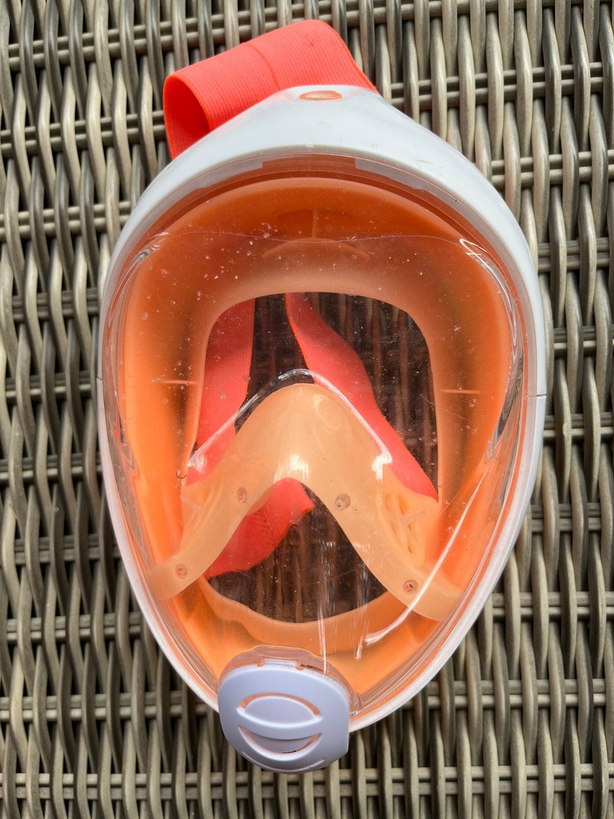 Snorkelmasker voor kinderen maat XS, Watersport en Boten, Snorkelen, Ophalen, Gebruikt