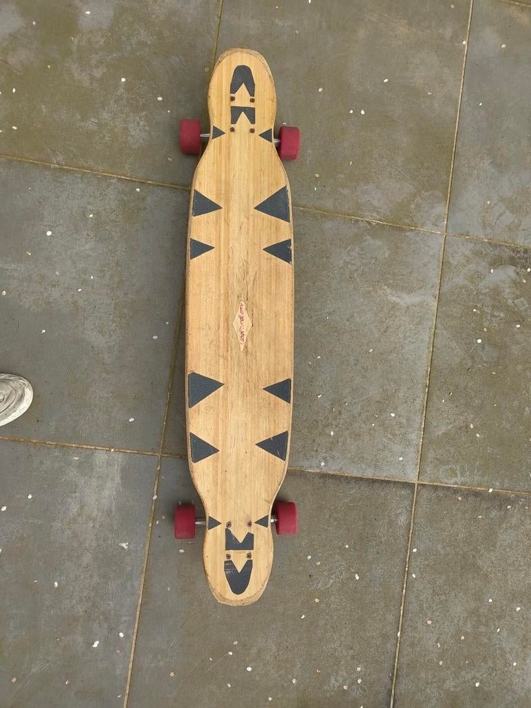 Longboard Larry, Ophalen, Gebruikt, Skateboard, Longboard