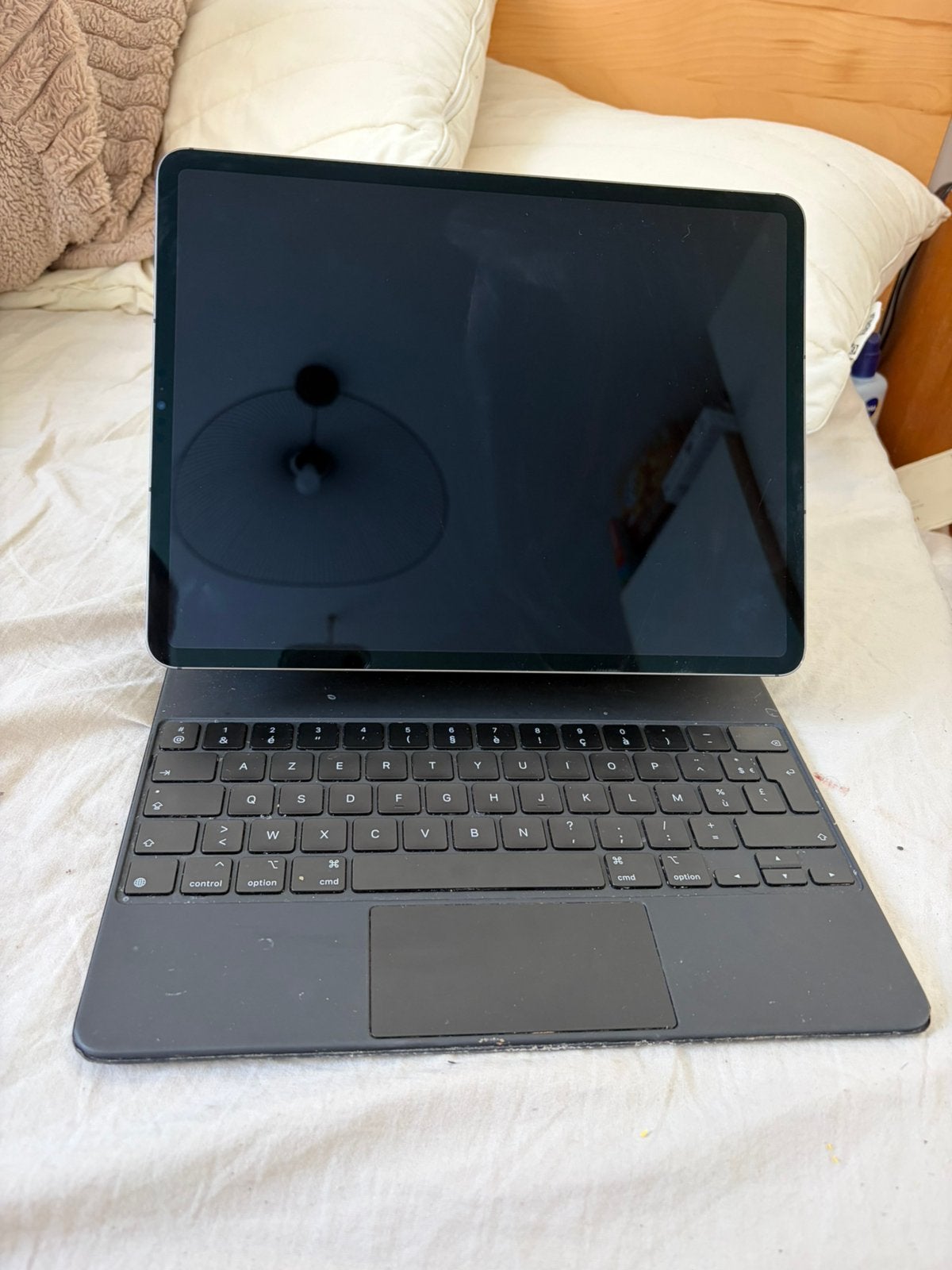 Ipad pro m1 12,9 pouces, Computers en Software, Apple iPads, Ophalen, 13 inch of meer, Zo goed als nieuw, Apple iPad Pro